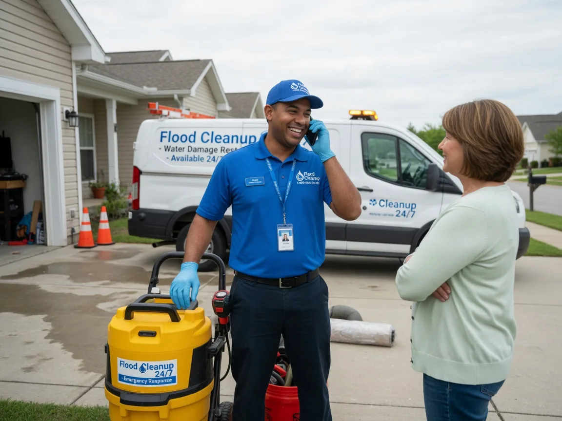 Flood Cleanup Fountainville, PA FAQs